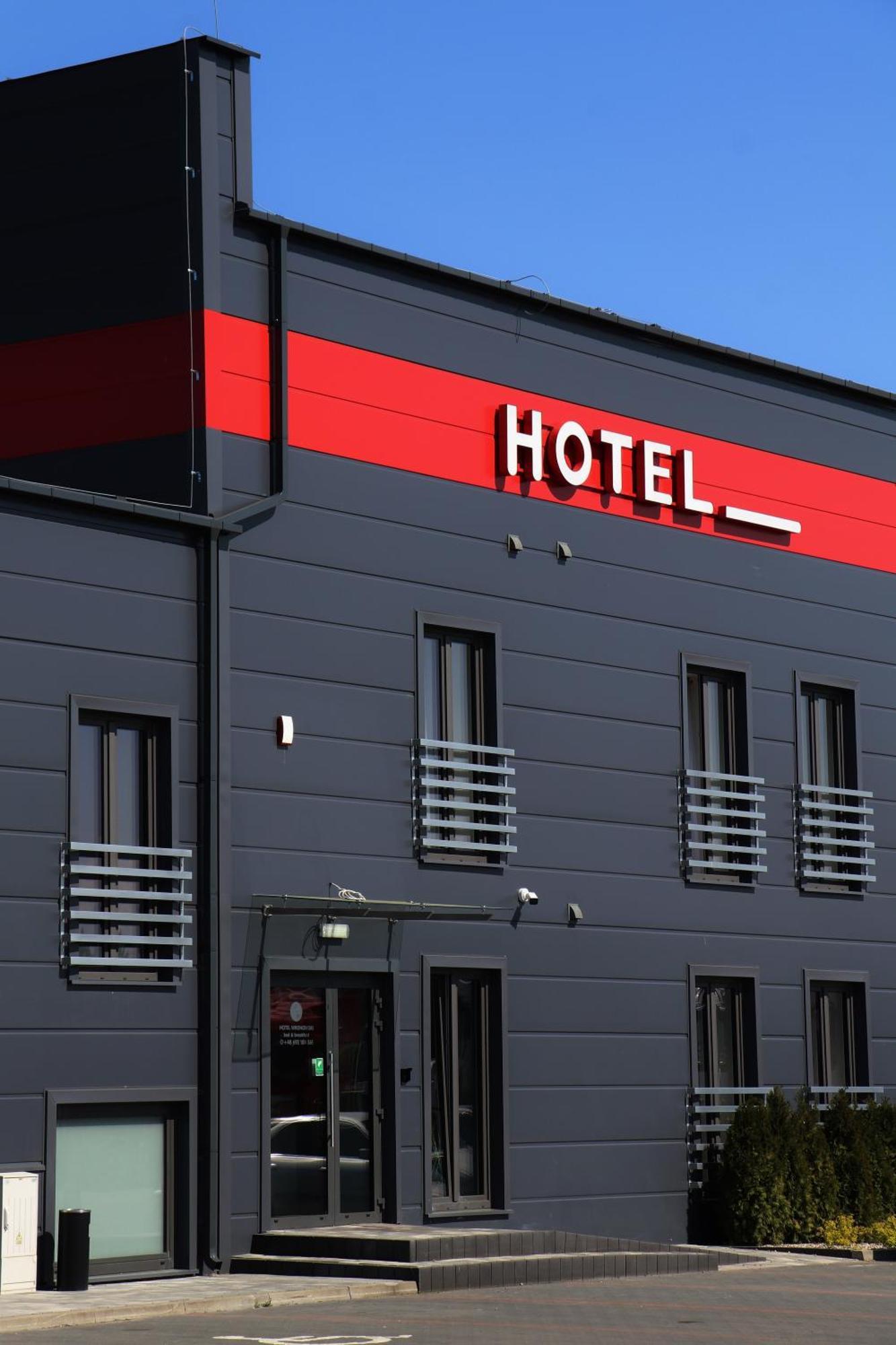 M&W Hotel Wronowski Łomża Exterior foto